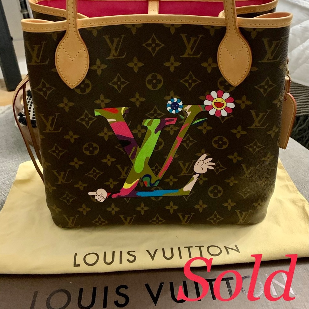 🦄❤️LOUIS VUITTON MURAKAMI SPECIAL EDITION MM